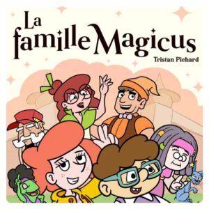 La Famille Magicus (livre audio)